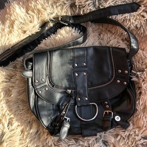 Black crossbody